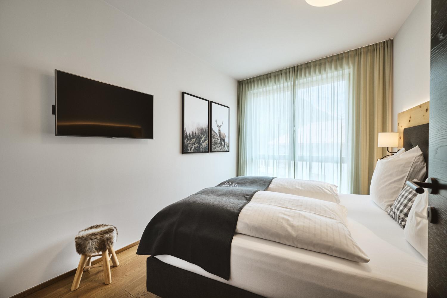 Apartment Stilvolles, Lichtdurchflutetes Luxus-appartement In Der Residenz Silvretta - Inklusive Silvretta Card Premium