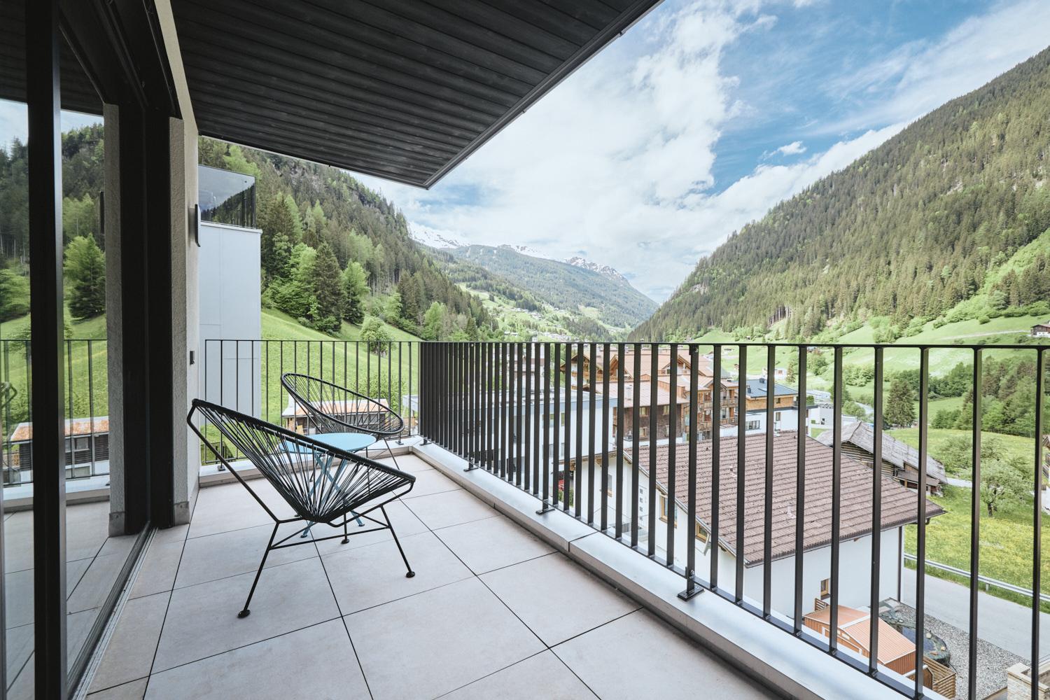 Apartment Stilvolles, Lichtdurchflutetes Luxus-appartement In Der Residenz Silvretta - Inklusive Silvretta Card Premium *
