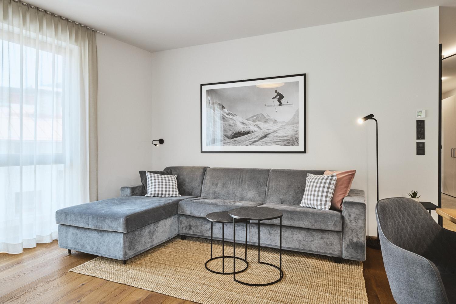 Apartment Stilvolles, Lichtdurchflutetes Luxus-appartement In Der Residenz Silvretta - Inklusive Silvretta Card Premium *