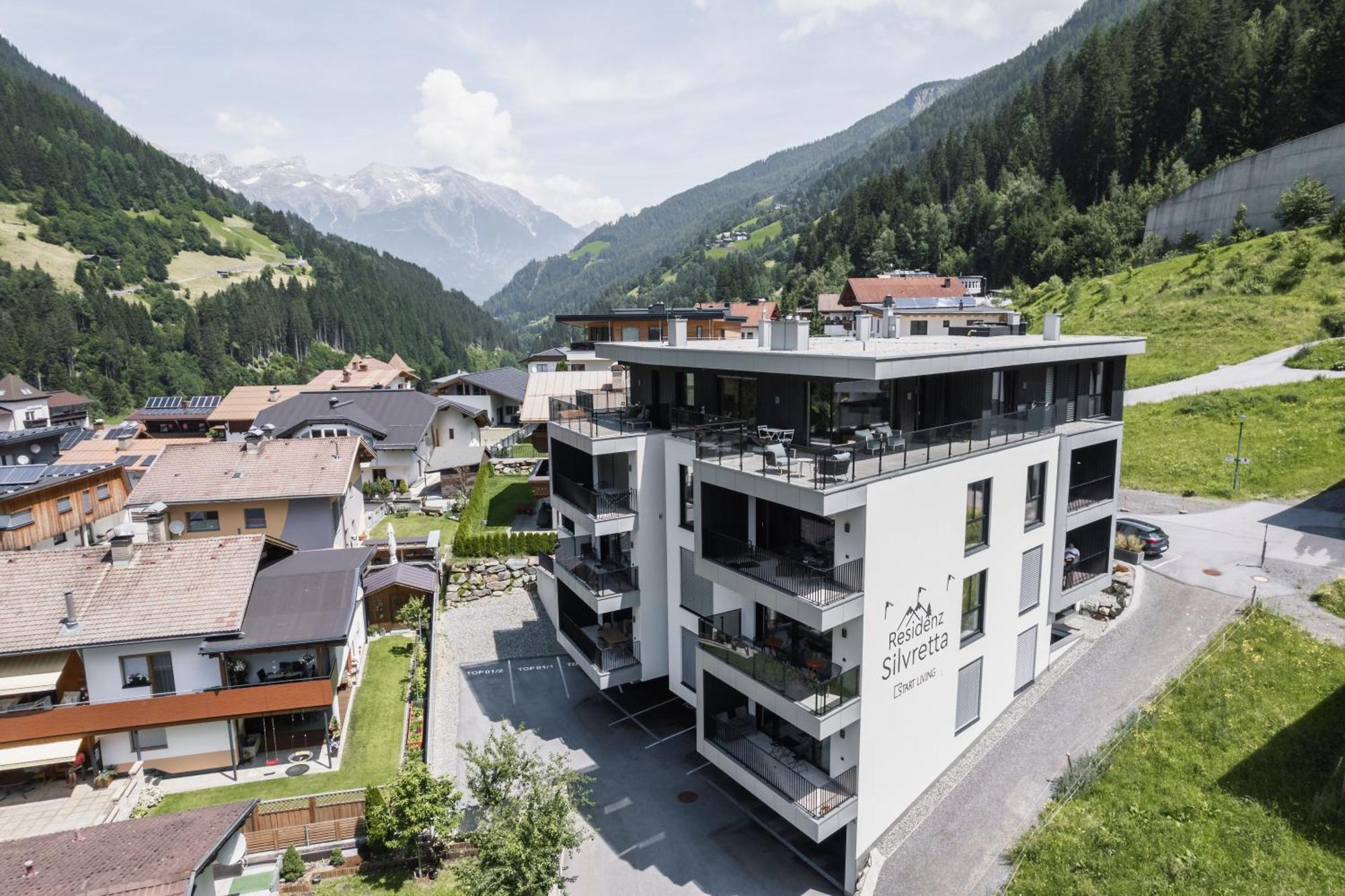 Stilvolles, Lichtdurchflutetes Luxus-appartement In Der Residenz Silvretta - Inklusive Silvretta Card Premium Apartment See